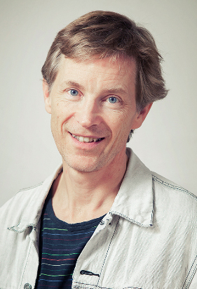 Michael Cocke, regissör och konstnärlig ledare Folkteatern i Gävleborg