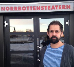 Ung scen norr, Daniel Isakson, foto Ulrika Åström 