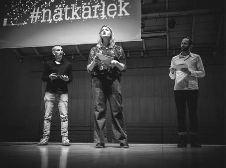 UngHästen, #nätkärlek, foto Stefan Dahlqvist