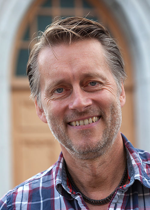 Thomas Sundström, teaterchef Länsteatern på Gotland, foto LGT