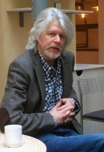 Författaren Lars Andersson som skrivit den kritikerrosade boken Lomjansguten, foto Linde Sjöstedt