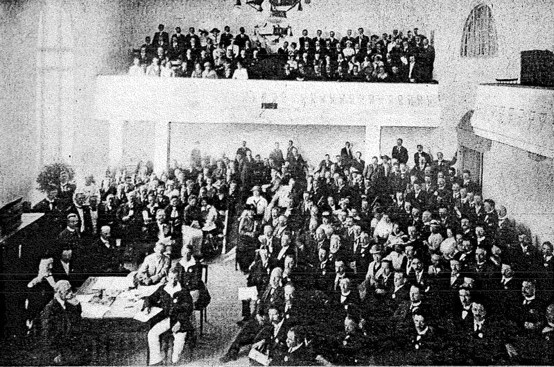 Varberg Allmänna Fredskongressen eller Rosenfredskongressen 1915
