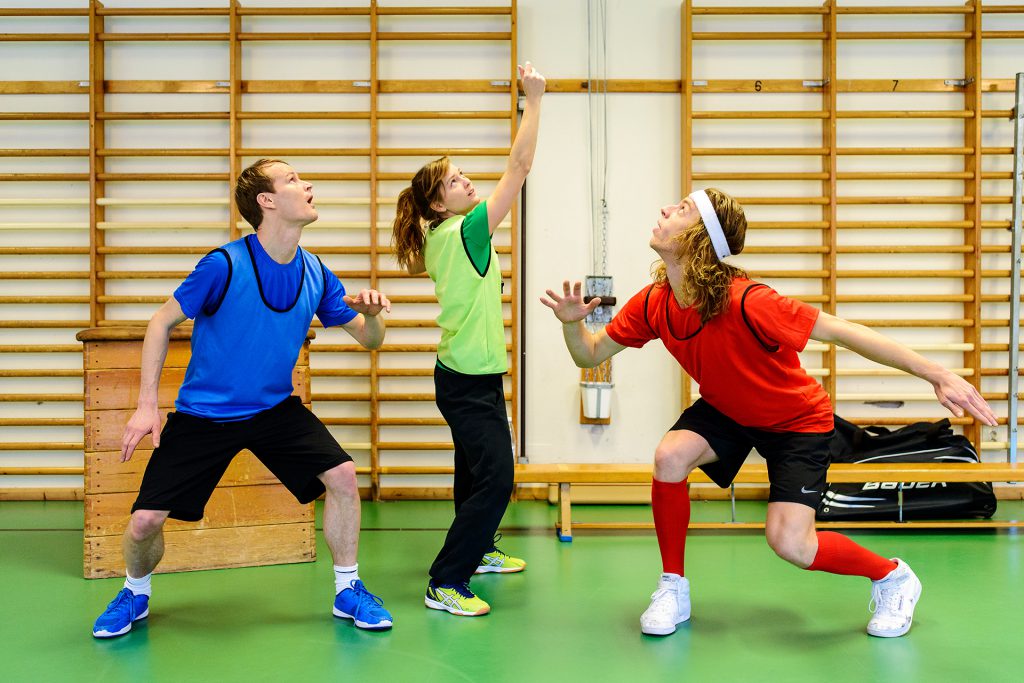 Teater Västernorrland Bollkänsla Foto Lia Jacobi