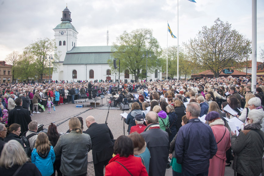 BLANKA Varberg Choir Festival, 41 körer från Halland och Göteborg 15-16 maj 2015, foto Leif Fryle Varbergs fotoklubb 