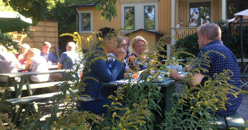 Dags för dialog i bersån? foto Linde Sjösttedt