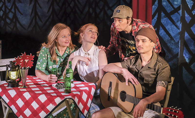 Västmanlands Teater. Det stora vattenkriget. Foto: Foto: Kim Norman.